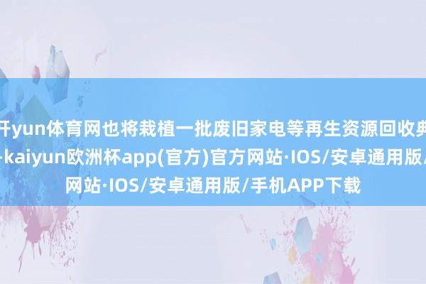 开yun体育网也将栽植一批废旧家电等再生资源回收典型城市和企业-kaiyun欧洲杯app(官方)官方网站·IOS/安卓通用版/手机APP下载