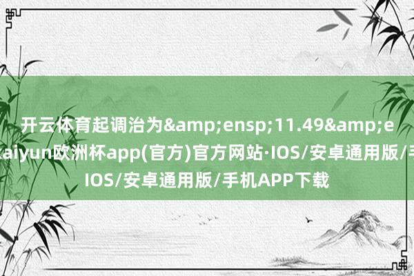 开云体育起调治为&ensp;11.49&ensp;元/股-kaiyun欧洲杯app(官方)官方网站·IOS/安卓通用版/手机APP下载