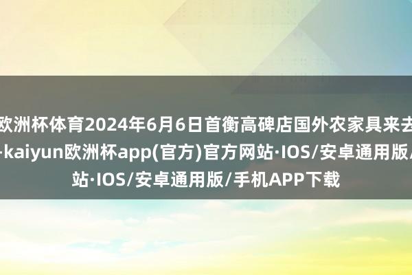 欧洲杯体育2024年6月6日首衡高碑店国外农家具来去中心价钱行情-kaiyun欧洲杯app(官方)官方网站·IOS/安卓通用版/手机APP下载