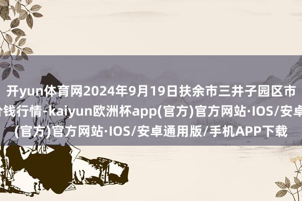 开yun体育网2024年9月19日扶余市三井子园区市集开导运营有限公司价钱行情-kaiyun欧洲杯app(官方)官方网站·IOS/安卓通用版/手机APP下载