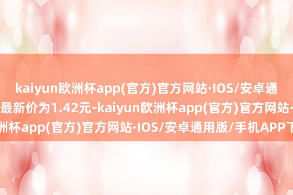 kaiyun欧洲杯app(官方)官方网站·IOS/安卓通用版/手机APP下载正股最新价为1.42元-kaiyun欧洲杯app(官方)官方网站·IOS/安卓通用版/手机APP下载