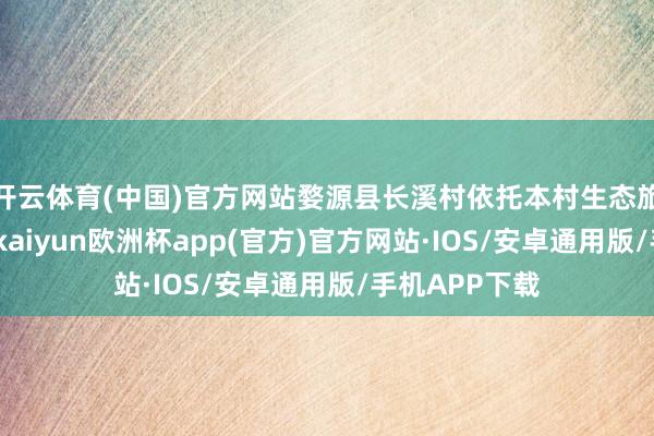 开云体育(中国)官方网站婺源县长溪村依托本村生态旅游资源上风-kaiyun欧洲杯app(官方)官方网站·IOS/安卓通用版/手机APP下载