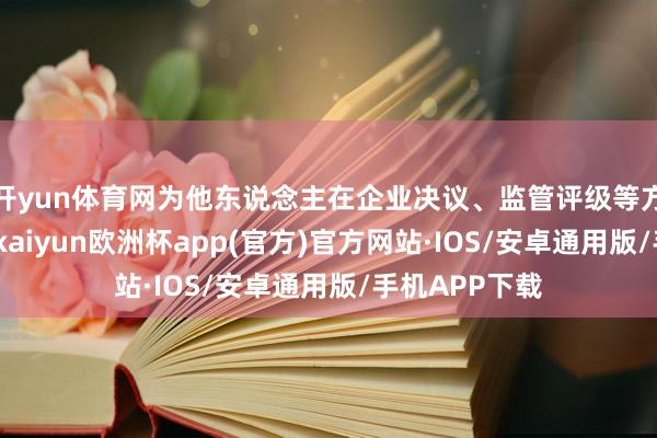 开yun体育网为他东说念主在企业决议、监管评级等方面谋取利益-kaiyun欧洲杯app(官方)官方网站·IOS/安卓通用版/手机APP下载