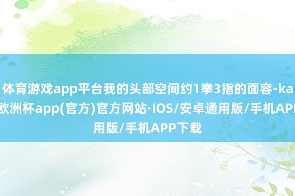 体育游戏app平台我的头部空间约1拳3指的面容-kaiyun欧洲杯app(官方)官方网站·IOS/安卓通用版/手机APP下载