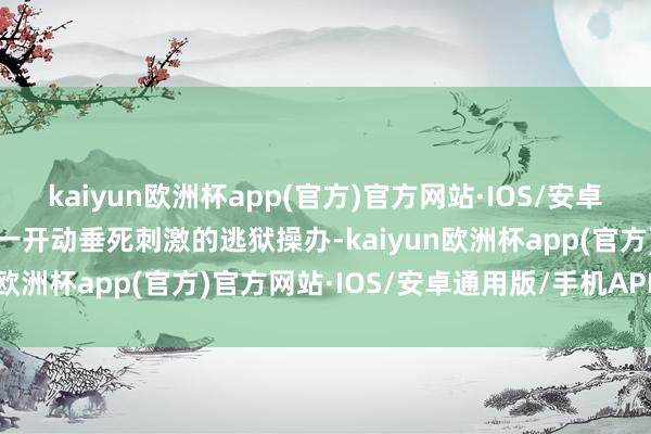 kaiyun欧洲杯app(官方)官方网站·IOS/安卓通用版/手机APP下载而一开动垂死刺激的逃狱操办-kaiyun欧洲杯app(官方)官方网站·IOS/安卓通用版/手机APP下载