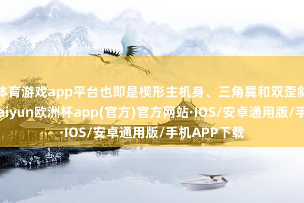 体育游戏app平台也即是楔形主机身、三角翼和双歪斜垂直尾翼-kaiyun欧洲杯app(官方)官方网站·IOS/安卓通用版/手机APP下载